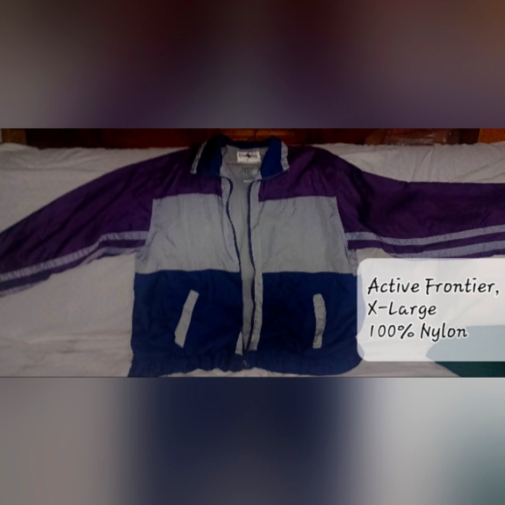 100%nylon,ActiveWearJacket, Chef jacket,L. Women,longsleeve blouse,M.